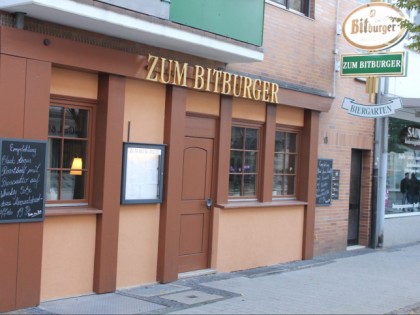 照片: Zum Bitburger